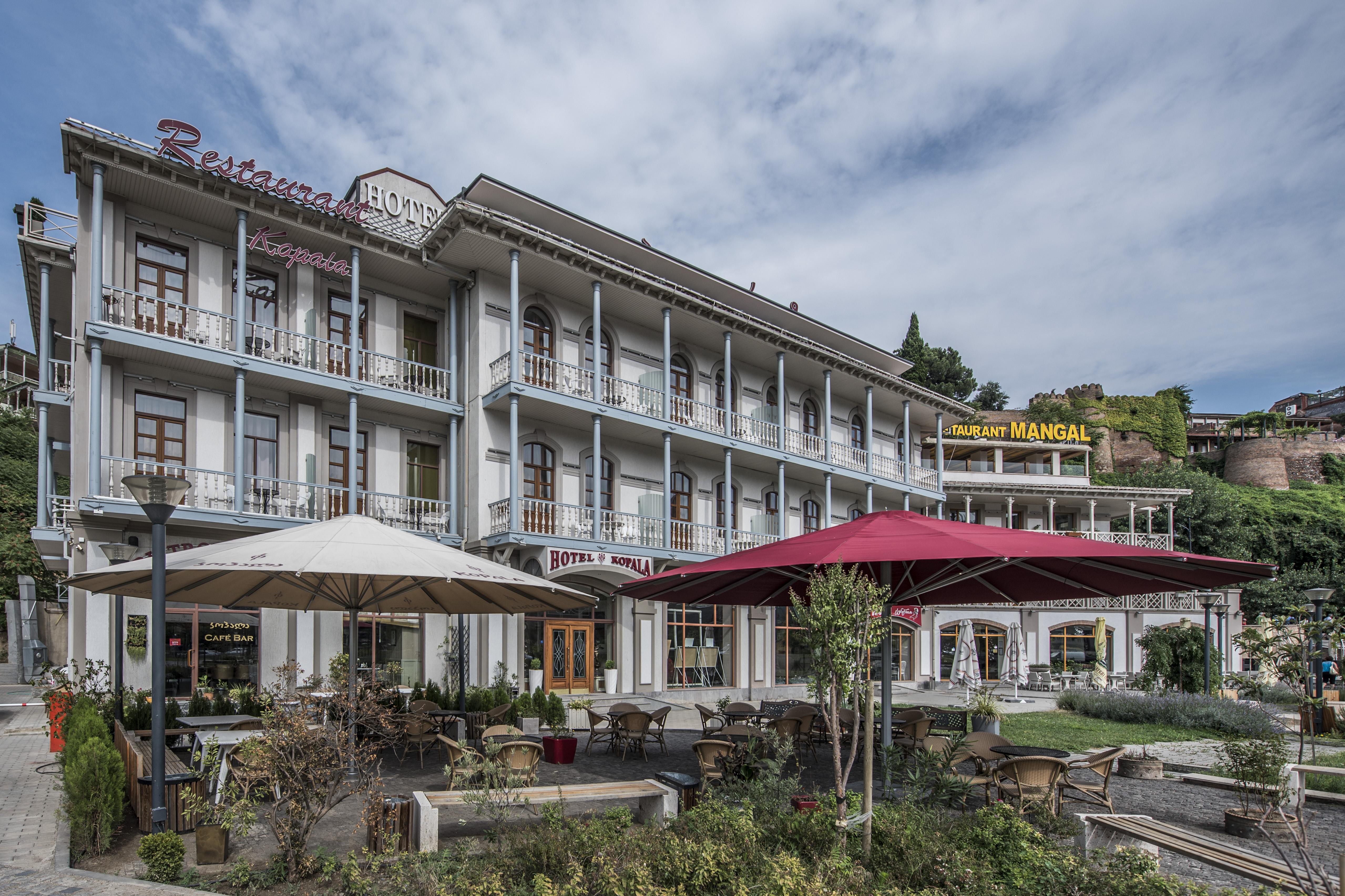 Hotel Rikhe Monika Тбилиси Экстерьер фото
