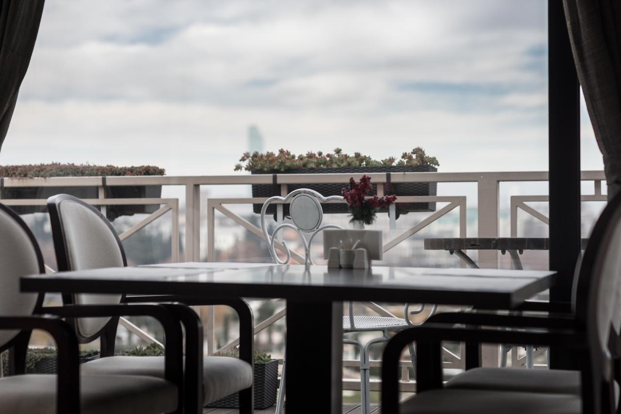 Hotel Rikhe Monika Тбилиси Экстерьер фото